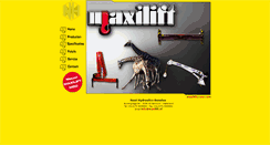 Desktop Screenshot of maxilift.nl